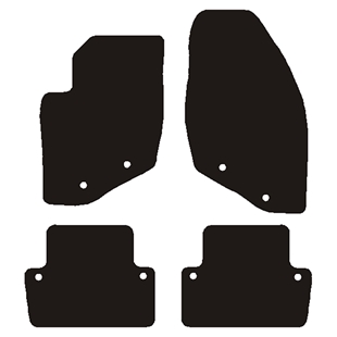 Måtter Volvo V70 2000-2004