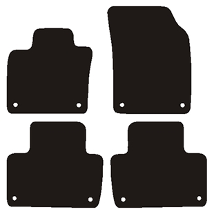 Måtter Volvo XC90 2015-