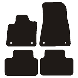 Måtter Volvo XC40 Recharge, EX40 2021-