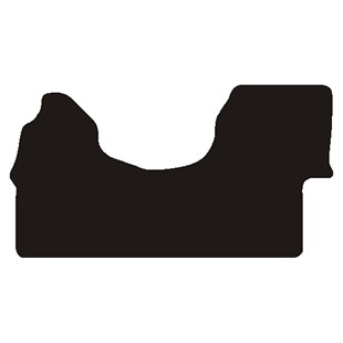 Formåtte VW Crafter 2006-2016