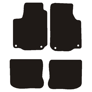 Måtter VW Golf IV 1998-2001