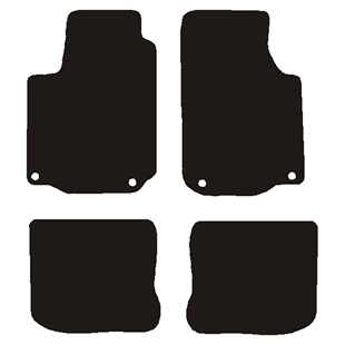 Måtter VW Golf IV 2001-2003