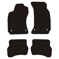 Måtter VW Passat 2001-09/2003