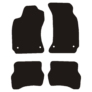 Måtter VW Passat 2001-09/2003