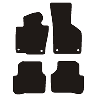 Måtter VW Passat 2005-2008