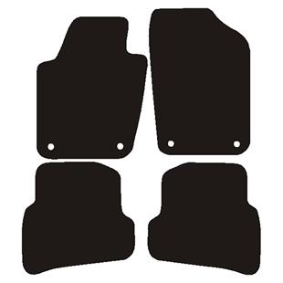 Måtter VW Polo 2009-2016