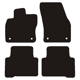 Måtter VW Touran 5P 05/2015-