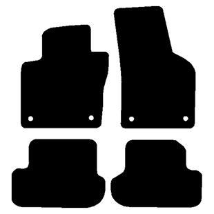 Måtter VW The Beetle 2012-