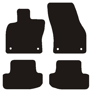 Måtter VW T-Roc 2017-