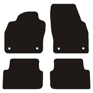 Måtter VW Taigo 2022-