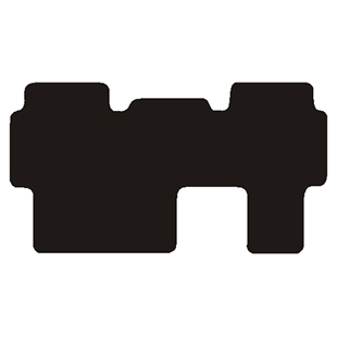 Måtter VW ID.Buzz Personal 2022- 2. række.