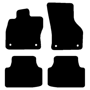 Måtter VW Golf 8 Variant 2020 -