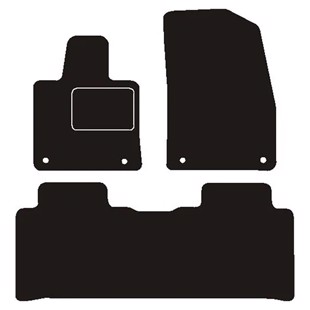 Måtter Xpeng G6 2022- Nålefilt