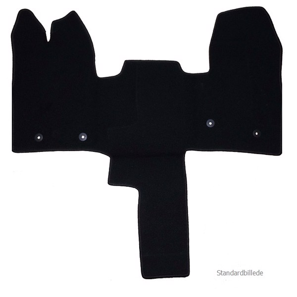 Måtter Mercedes Sprinter 1+Dobbeltsæde 2004-