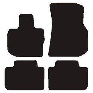 Diamond velourmåtter BMW X3, X4, iX3 (G01,G02,G08)2021-