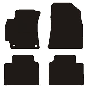 Bilmåtter Kia K4 2026- Velour