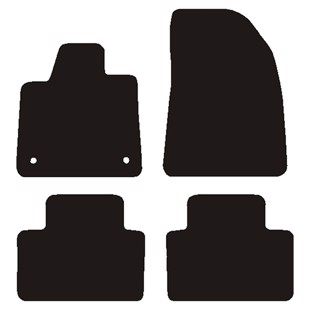 Diamond velourmåtter Volvo EX30 2023-