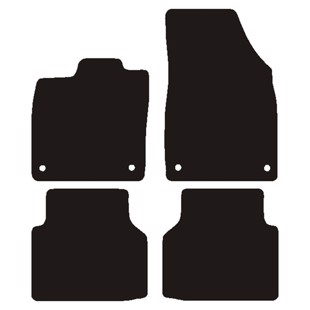 Diamond velourmåtter VW ID.4 E21 og ID.5 E39 2020-