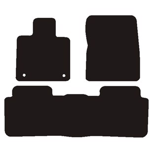 Diamond velourmåtter Xpeng P7 2020-