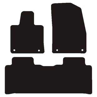 Diamond velourmåtter Xpeng G6 2023-