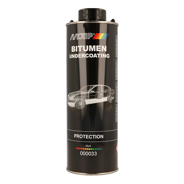 Motip sort undervognsbeskyttelse 1 kg.