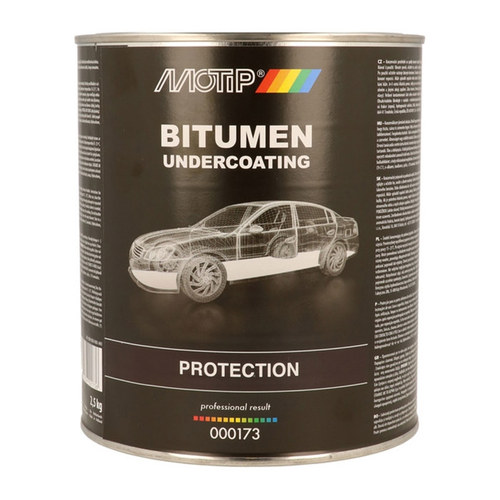 Motip Sort undervognsbeskyttelse 2,5kg dåse