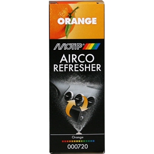 Motip Aircon frisker orange 150ml.