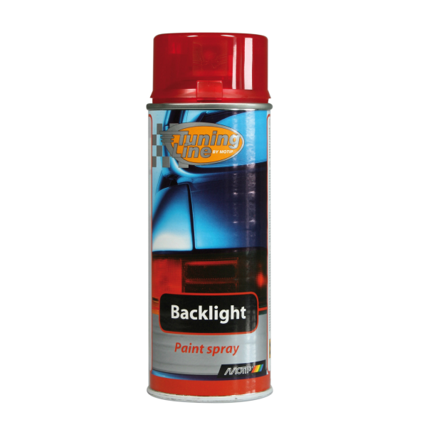 Motip Lygtemaling rød 400ml.