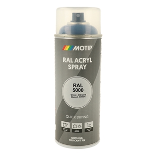 Motip Ral 5000 high gloss violet blue