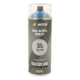 Motip Ral 5015 high gloss sky blue