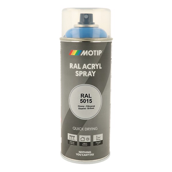 Motip Ral 5015 high gloss sky blue