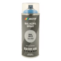 Motip Ral 5012 high gloss light blue