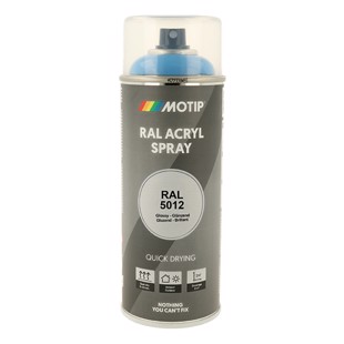 Motip Ral 5012 high gloss light blue