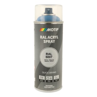 Motip Ral 5007 high gloss brillant blue