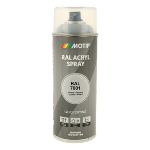 Motip Ral 7001 high gloss silver grey