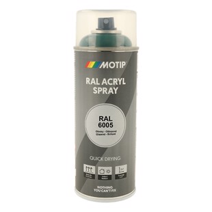 Motip Ral 6005 high gloss mossy green