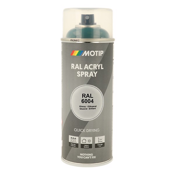 Motip Ral 6004 high gloss blue green (Udgået)