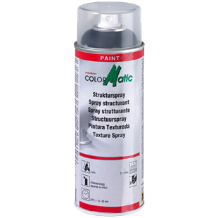 ColorMatic strukturspray sort 400ml.