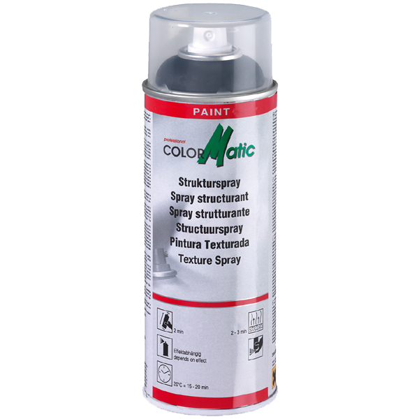 ColorMatic strukturspray sort 400ml.