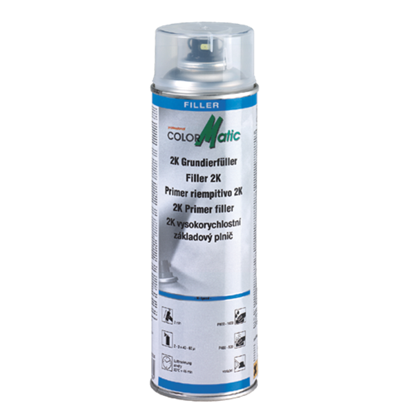 ColorMatic 2K Hi-speed Grundfylder 200ml.