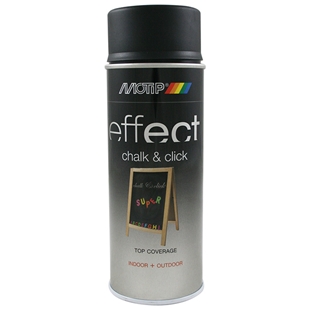 Motip Effect Tavlemaling sort 400ml