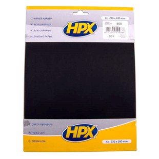 HPX sandpapir p400 - 4 stk.