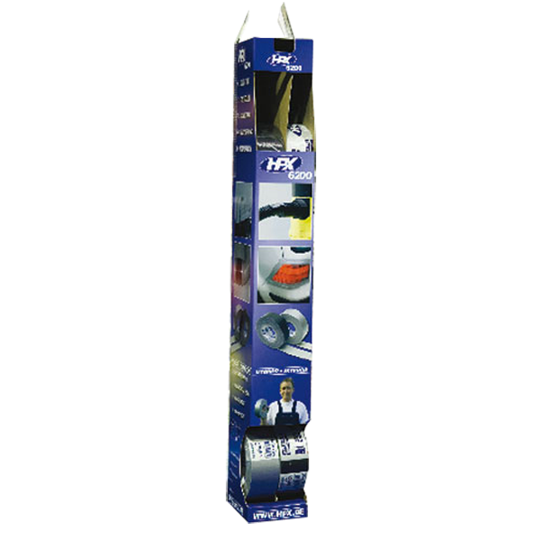 HPX Gaffatape display 12 rl.