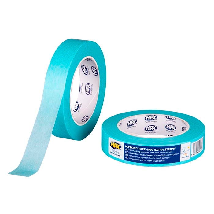 HPX afdækningstape op til 120 grader - 25mmx50m