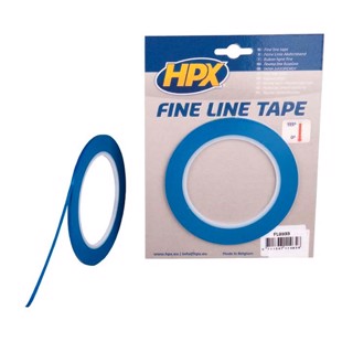 HPX staffering tape blå 12mm x 33m