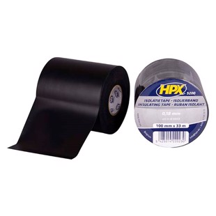 HPX isolerbånd sort 100mm x 33m