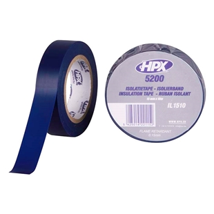 HPX isolerbånd blå 15mm x 10m