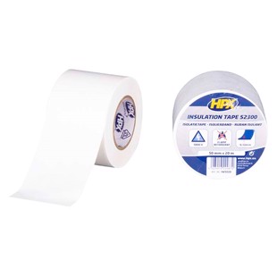 HPX isolerbånd hvid 50mm x 20m