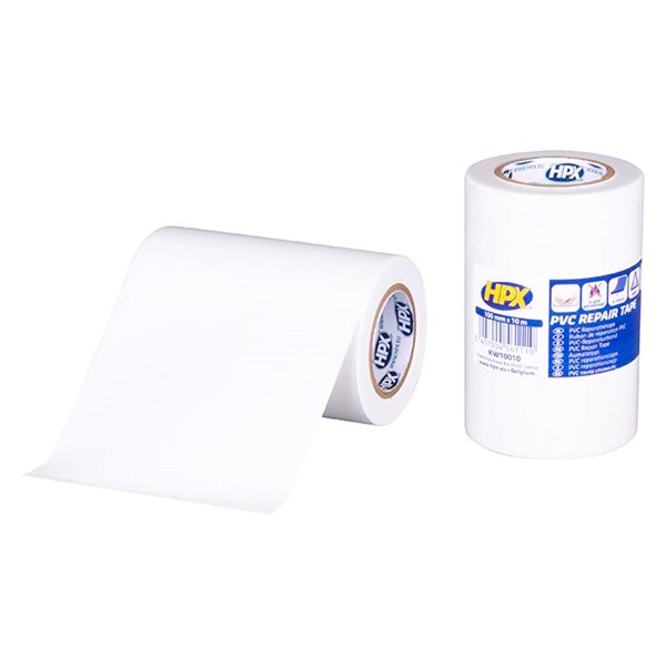 HPX Agritape hvid, 100mm x 10m