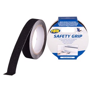 HPX antiskrid bånd sort 25mm x 5m